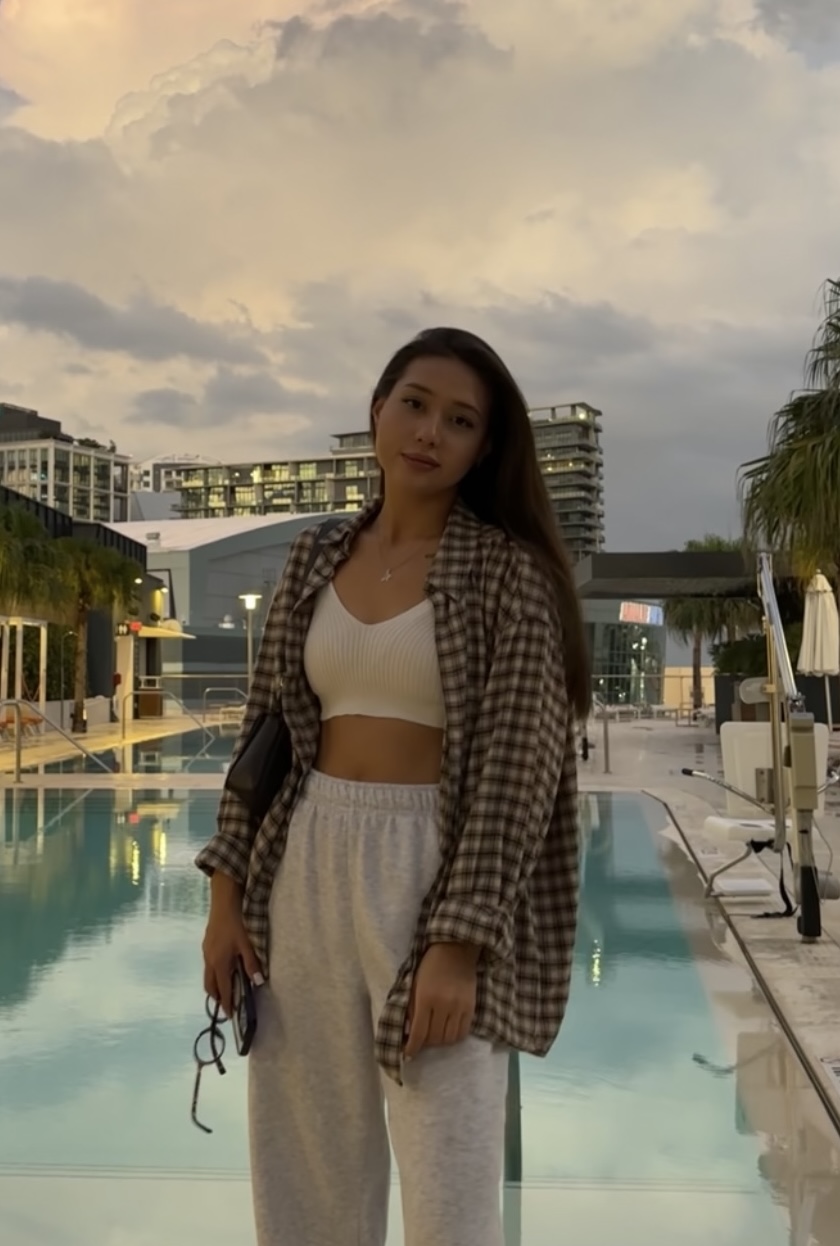 Portrait used on the Waikiki Lash landing page