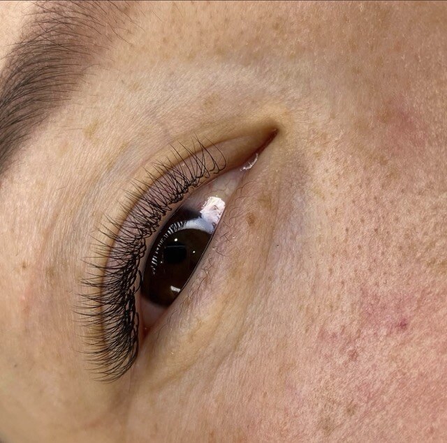 Classic Set natural lash extensions result